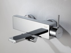 Single Handle Wall Mounted Bath & Shower Mixer