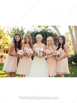 Pretty Pink Bridesmaid Dresses | Fuchsia Pink, Hot Pink Dresses for Bridesmaids, PWD