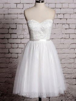 Short Wedding Dresses | Cheap Wedding Dresses Canada | Pickeddresses