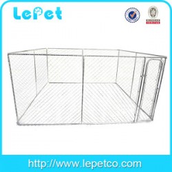 Pet supplier large outdoor metal dog enclosure wholesale