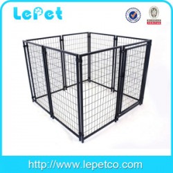 supply high quality iron fence dog kennel, high quality pet products with lower price
