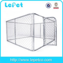 wholesale outdoor large dog kennel wholesale/large animal cages for sale/dog fence