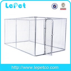 wholesale outdoor large dog kennel wholesale/large animal cages for sale/dog fence