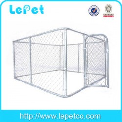 Manufacturer classic galvanized outdoor dog kennel/10x10x6ft dog kennel