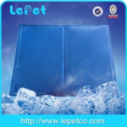 Custom logo Pressure Activated Non-Toxic Gel pet cool gel mat self cooling dog pad
