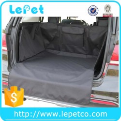 Dog travelling accessory factory wholesale deluxe waterproof quilted dog travel cargo liner