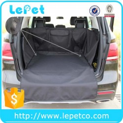 Dog travelling accessory factory wholesale deluxe waterproof quilted dog travel cargo liner