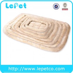 Manufacturer wholesale dog beds with removable cushion and cover soft and warm dog pet mat