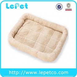 Manufacturer wholesale dog beds with removable cushion and cover soft and warm dog pet mat