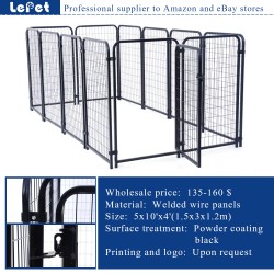 Dog kennel welded wire panels wholesale(Manufacturer)