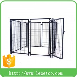 Large outdoor heavy-duty metal dog kennel wholesale