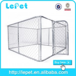 High quality large metal dog kennel manufacturer(China)