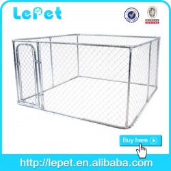 High quality large metal dog kennel manufacturer(China)