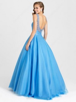 Blue Prom Dresses, Party Dresses in Blue – dressfashion.co.uk