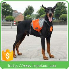 Manufacturer wholesale for amazon store adjustable Outdoor travel dog backpack dog saddlebag