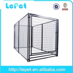 High quality large outdoor metal welded wire dog kennel