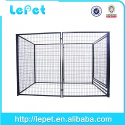 High quality large outdoor metal welded wire dog kennel