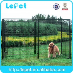 High quality large outdoor metal welded wire dog kennel
