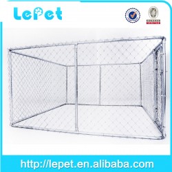 High quality large metal dog kennel manufacturer(China)