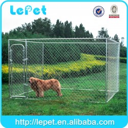 High quality large metal dog kennel manufacturer(China)