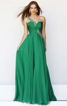 Green Formal Dresses- Turquoise, Hunter Dresses Collection