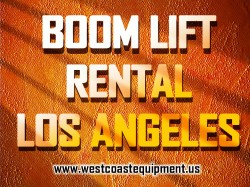 Boom lift rental los angeles