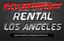 Equipment Rental Los Angeles