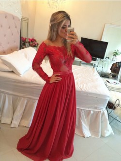 Cheap Prom Dresses 2017, Ball Dresses, Prom Gowns