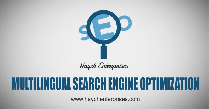 Multilingual SearchEngineOptimization