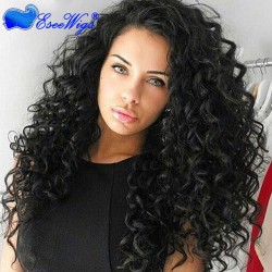 360 Lace Wigs Brazilian Full Lace Wigs Loose Wave 180% Density for Black Women Human Hair Wigs