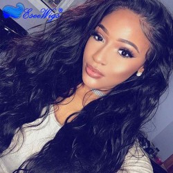 250% Density Wigs Pre-Plucked Full Lace Human Hair Wigs Natural Hair Line with Baby Hair Body Wave