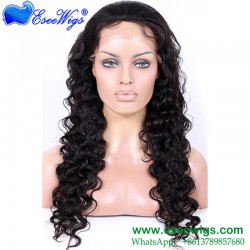 Best Full Lace Human Hair Wigs Malaysian Wig With Natural Hairline Baby Hair 130% Density