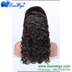 Best Full Lace Wig Companies Human Hair Full Lace Wigs Brazilian Curl Virgin Hair Natural Color