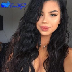 360 Circular Lace Wigs 180% Density Full Lace Wigs for Black Women Body Wave Human Hair Wigs