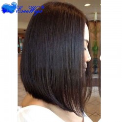 Cheap Wigs Bob Front Lace Wigs For Black Women Malaysia Vrigin Hair Light Yaki Straight