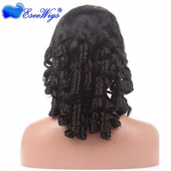 Full Lace Wigs Chinese Virgin Hair Spiral Curl