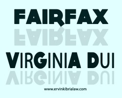 Fairfax Virginia Dui
