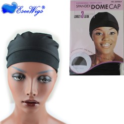 Spandex Dome Cap For Wig Cap Snood Nylon Strech Hairnets Wig Caps For Making Wigs Glueless Hair  ...