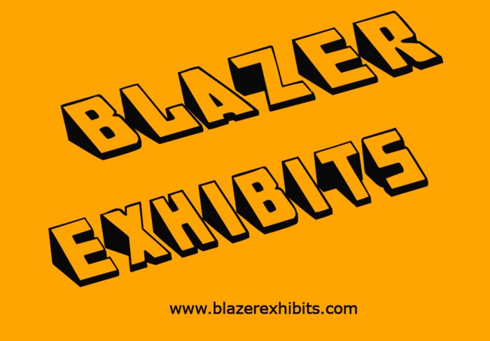 Blazer Exhibits