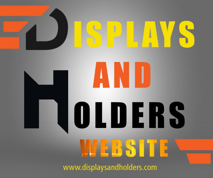 Displays And Holders website