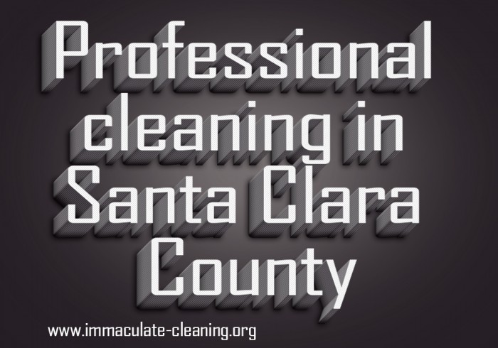 House cleaning in Santa Clara County