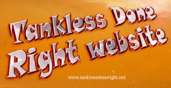 Tankless Done Right website