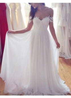 Lace Scoop Neck Sleeveless Trumpet/Mermaid Wedding Dress