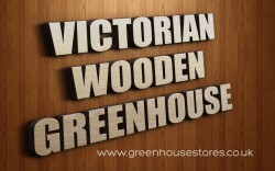 Victorian Wooden Greenhouse