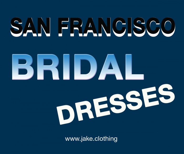 San Francisco Bridal Dresses