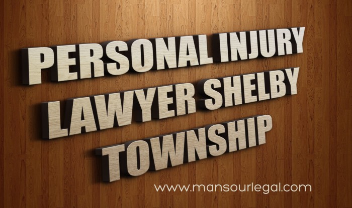 Personal Injury Lawyer Shelby Township