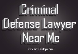 Criminal Defense Lawyer Near Me