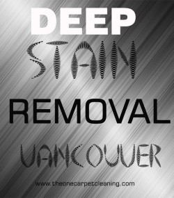 Deep Stain Removal Vancouver