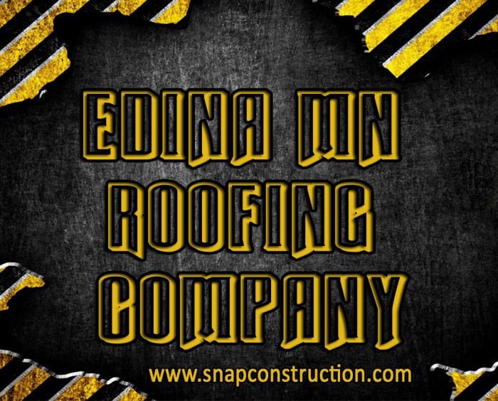 Roof Replacement Contractor Edina MN