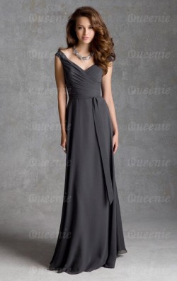 For Girls Grey Bridesmaid Dress BNNAJ0047 Tailor Made Special Price: £79.99 / Listing Price: £163.00